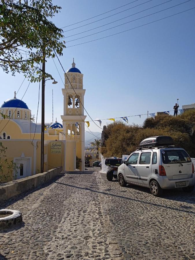 Santo Spiti Sou 3 Apartman Fíra Kültér fotó